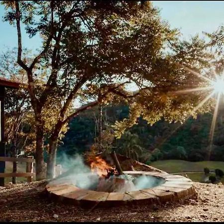אלפרדו ואגנר Cabana Sassafras Com Hidromassagem מראה חיצוני תמונה