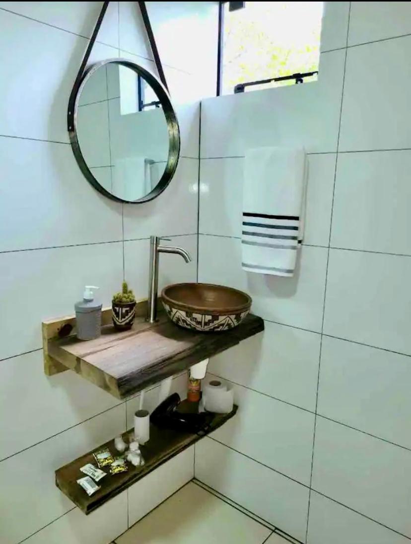 אלפרדו ואגנר Cabana Sassafras Com Hidromassagem מראה חיצוני תמונה