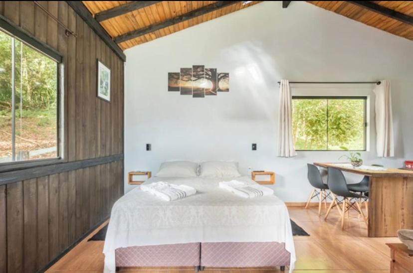 אלפרדו ואגנר Cabana Sassafras Com Hidromassagem מראה חיצוני תמונה