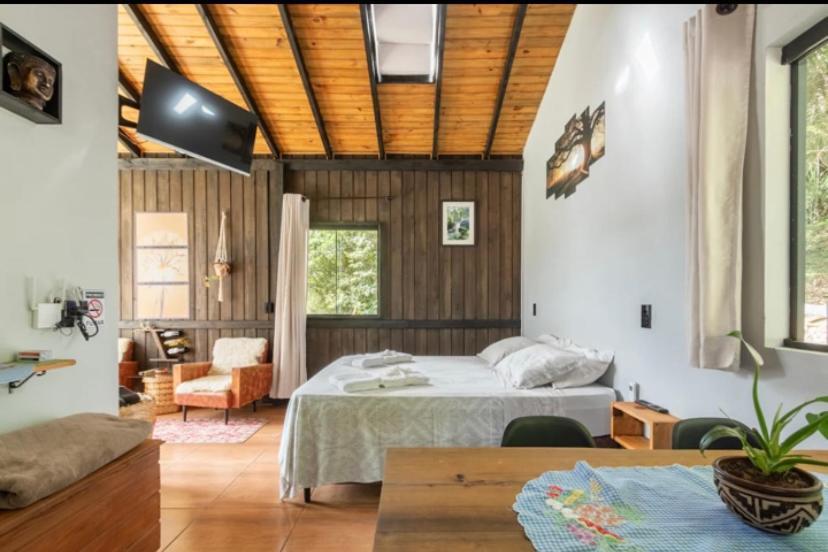 אלפרדו ואגנר Cabana Sassafras Com Hidromassagem מראה חיצוני תמונה