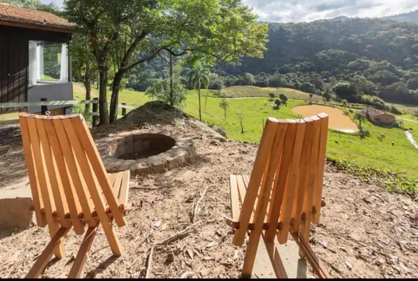 אלפרדו ואגנר Cabana Sassafras Com Hidromassagem מראה חיצוני תמונה