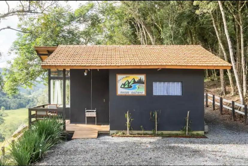 אלפרדו ואגנר Cabana Sassafras Com Hidromassagem מראה חיצוני תמונה