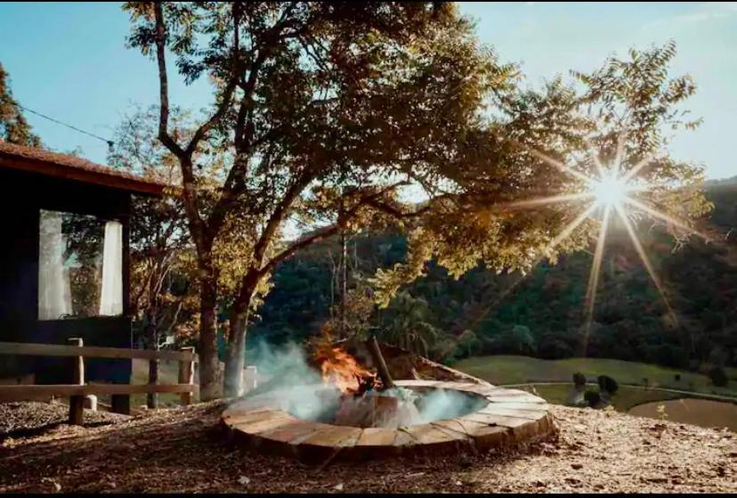אלפרדו ואגנר Cabana Sassafras Com Hidromassagem מראה חיצוני תמונה